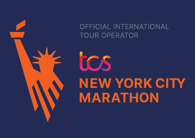TCS New York City Marathon Official International Tour Operator logo